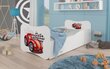Bērnu gulta ADRK Furniture Gonzalo L11, 140x70 cm cena un informācija | Bērnu gultas | 220.lv