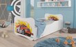 Bērnu gulta ADRK Furniture Gonzalo L10, 160x80 cm цена и информация | Bērnu gultas | 220.lv