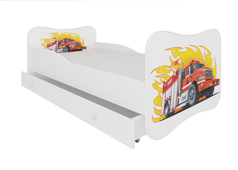 Bērnu gulta ADRK Furniture Gonzalo L10, 160x80 cm cena | 220.lv