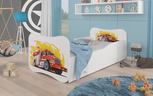 Bērnu gulta ADRK Furniture Gonzalo L10, 160x80 cm цена и информация | Детские кровати | 220.lv