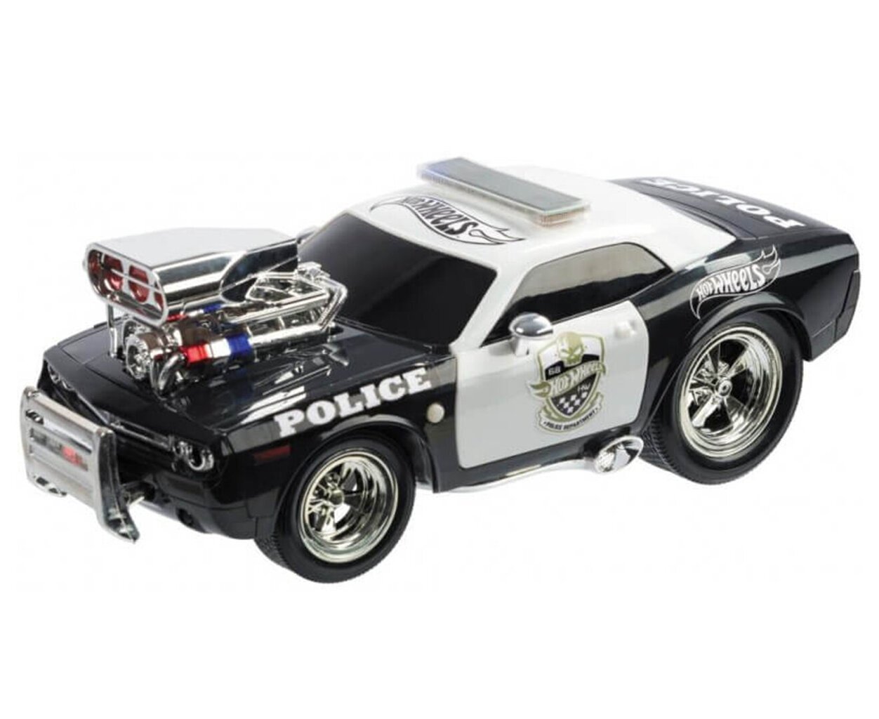 Attālināti vadāma policijas automašīna Hot Wheels RC Police Pursuit 1:16 цена и информация | Rotaļlietas zēniem | 220.lv