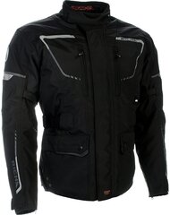 Tekstila jaka Richa Phantom 2, melna cena un informācija | Moto jakas | 220.lv