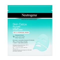 Увлажняющая гелиевая маска для лица Neutrogena® Deep Clean, 1 шт. цена и информация | Маски для лица, патчи для глаз | 220.lv