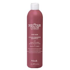 Šampūns plāniem matiem Nook Nectar Color, 300 ml цена и информация | Шампуни | 220.lv