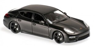 PORSCHE PANAMERA TURBO S – 2013 – MATT BLACK Maxichamps 1:43 cena un informācija | Kolekcionējamie modeļi | 220.lv