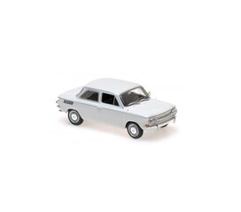 NSU TT 1967 White Car Model Maxichamps 1:43 цена и информация | Коллекционные модели автомобилей | 220.lv