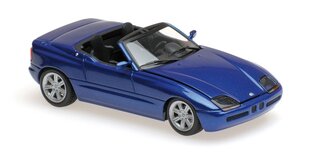 BMW Z1 (E30) – 1991 – BLUE METALLIC Maxichamps 1:43 цена и информация | Коллекционные модели автомобилей | 220.lv