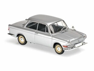 Модель машины BMW 700 LS 1960 Silver Car Model Maxichamps 1:43 цена и информация | Коллекционные модели автомобилей | 220.lv