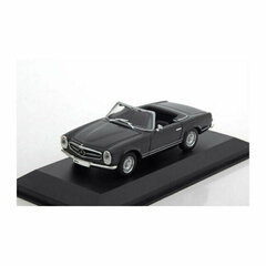 MERCEDES-BENZ 230SL - 1965 - GREY Car Model Maxichamps 1:43 цена и информация | Коллекционные модели автомобилей | 220.lv