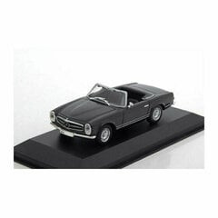 MERCEDES-BENZ 230SL - 1965 - GREY Car Model Maxichamps 1:43 cena un informācija | Kolekcionējamie modeļi | 220.lv