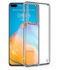 Tellur, piemērots Huawei P40, caurspīdīgs cena un informācija | Telefonu vāciņi, maciņi | 220.lv