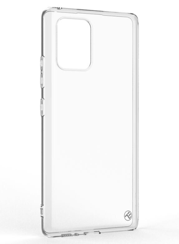 Tellur, piemērots Samsung S10 Lite, caurspīdīgs cena un informācija | Telefonu vāciņi, maciņi | 220.lv