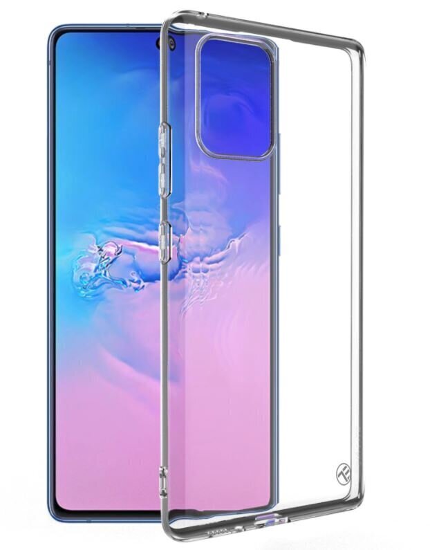 Tellur, piemērots Samsung S10 Lite, caurspīdīgs cena un informācija | Telefonu vāciņi, maciņi | 220.lv