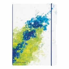 Блокнот Herlitz Color Splash Flex PP А4 2х40 листов клетка+линия пластиковая обложка цена и информация | Тетради и бумажные товары | 220.lv