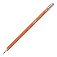 Zīmulis Stabilo 160 HB oranža krāsa cena un informācija | Rakstāmpiederumi | 220.lv