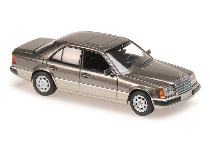 MERCEDES-BENZ 230E - 1991 - GREY METALLIC Car Model Maxichamps 1:43 цена и информация | Kolekcionējamie modeļi | 220.lv