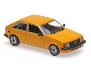 OPEL KADETT SALOON – 1979 – ORANGE Maxichamps 1:43 цена и информация | Коллекционные модели автомобилей | 220.lv