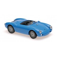 Модель машины PORSCHE 550 SPYDER - 1955 - BLUE Car Model Maxichamps 1:43  цена и информация | Коллекционные модели автомобилей | 220.lv