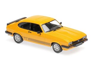 Модель машины FORD CAPRI - 1982 - ORANGE Car Model Maxichamps 1:43  цена и информация | Коллекционные модели автомобилей | 220.lv