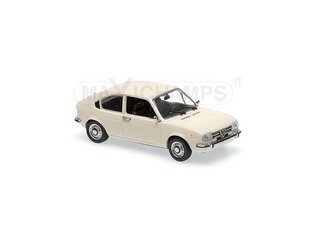 Модель машины Alfa Romeo Alfasud 1972 White Car Model Maxichamps 1:43  цена и информация | Коллекционные модели автомобилей | 220.lv