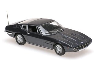 MASERATI GHIBLI COUPÉ – 1969 – BROWN METALLIC Car Model Maxichamps 1:43 цена и информация | Коллекционные модели автомобилей | 220.lv