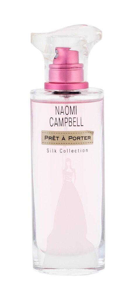 Tualetes ūdens sievietēm Naomi Campbell Pret a Porter Silk Collection EDT 30 ml cena un informācija | Sieviešu smaržas | 220.lv