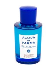 Tualetes ūdens vīriešiem/sievietēm Acqua di Parma Chinotto di Liguria EDT 75 ml cena un informācija | Sieviešu smaržas | 220.lv