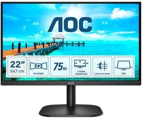 AOC 22B2H kaina ir informacija | Monitori | 220.lv