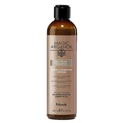 Šampūns matu savaldīšanai Nook Magic Argnoil Discipline, 250 ml cena un informācija | Šampūni | 220.lv