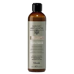 Apjomu piešķiršos šampūns Nook Magic Argnoil Extra Volume, 250 ml цена и информация | Шампуни | 220.lv
