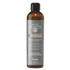 Intensīvi barojošs, atjaunojošs šampūns Nook Magic Argnoil Wonderful, 250 ml cena un informācija | Šampūni | 220.lv