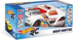 Дистанционно управляемый автомобиль Hot Wheels RC Night Shifter, 36363 цена и информация | Игрушки для мальчиков | 220.lv