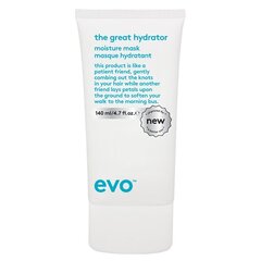 Mitrinoša maska evo the great hydrator, 140 ml цена и информация | Средства для укрепления волос | 220.lv