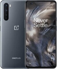 OnePlus Nord, 128GB, Gray Onyx цена и информация | Мобильные телефоны | 220.lv