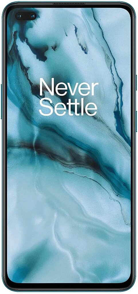 OnePlus Nord, 128GB, Blue Marble cena un informācija | Mobilie telefoni | 220.lv
