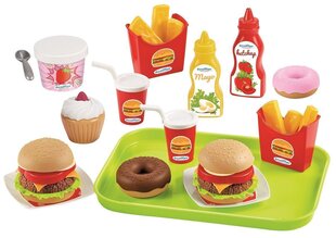Burgeru gatavošanas komplekts Simba Ecoiffier cena un informācija | Rotaļlietas zīdaiņiem | 220.lv