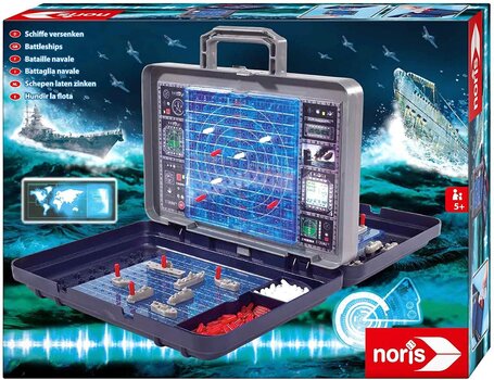Настольная игра Морской бой Noris, 606100335 цена и информация | Настольные игры, головоломки | 220.lv