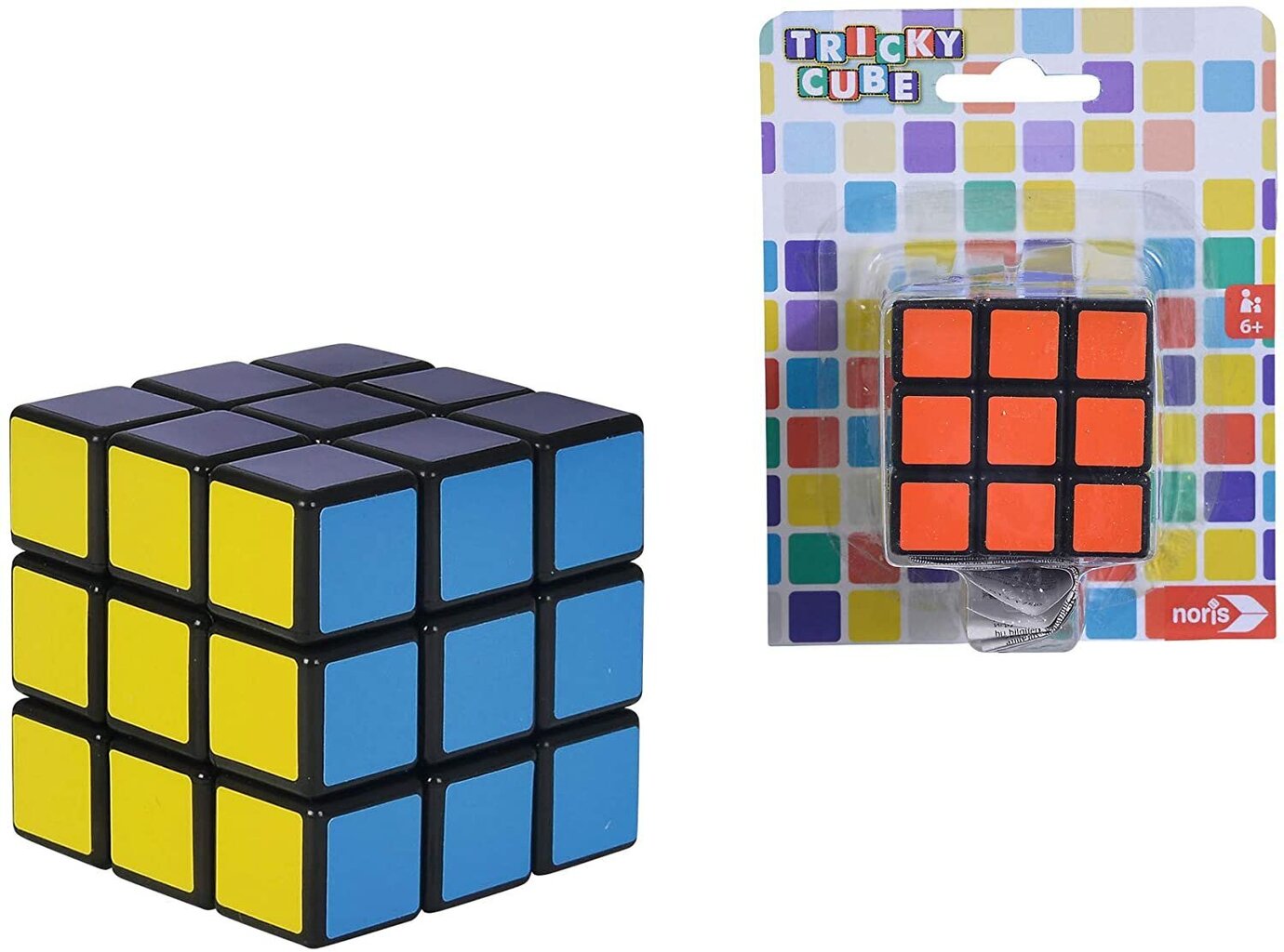 Prāta spēle Rubika kubs Noris cena un informācija | Galda spēles | 220.lv