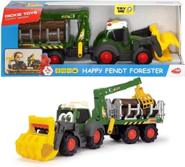 Трактор с погрузчиком и краном Simba Dickie Toys Happy Fendt цена и информация | Игрушки для малышей | 220.lv