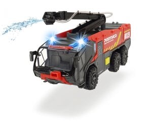 Lidostas ugunsdzēsēju mašīna Simba Dickie Toys 24 cm cena un informācija | Rotaļlietas zēniem | 220.lv