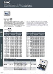 Urbšanas kronis HSS-E (Co 8) BOHRCRAFT (⌀ 57 mm) cena un informācija | Rokas instrumenti | 220.lv