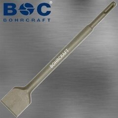 Долото плоское / широкое BOHRCRAFT SDS-max (25 x 400 мм) цена и информация | Механические инструменты | 220.lv