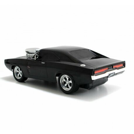 Radiovadāms automašīnas modelis Simba Jada Toys Fast & Furious 1970 Dodge Charger 1:16 cena un informācija | Rotaļlietas zēniem | 220.lv