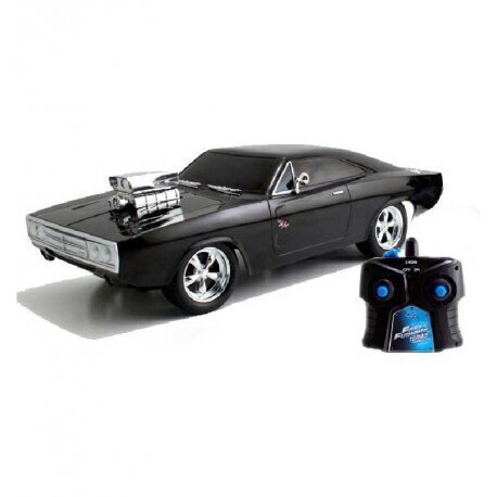 Radiovadāms automašīnas modelis Simba Jada Toys Fast & Furious 1970 Dodge Charger 1:16 cena un informācija | Rotaļlietas zēniem | 220.lv