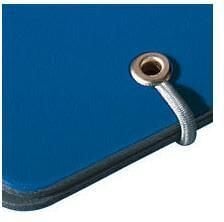 Папка-планшет Easy Orga A4 пластиковая черная с крышкой, синий цена и информация | Канцелярия | 220.lv