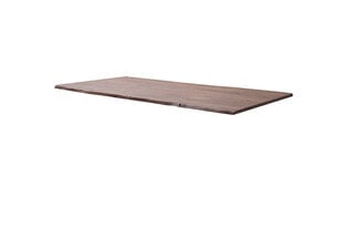 Столешница для стола MC Akcent Calabria, 160x90x2,5 см, темно-коричневая цена и информация | Столешницы | 220.lv