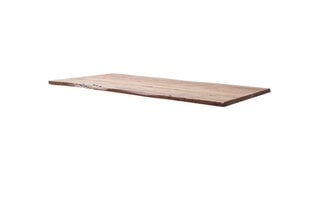 Galda virsma galdam MC Akcent Calabria, 180x100x3,5 cm, brūna cena un informācija | Virsmas galdiem | 220.lv