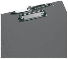 Папка-планшет Easy Orga A4 пластиковая черная с крышкой, черный цена и информация | Канцелярия | 220.lv