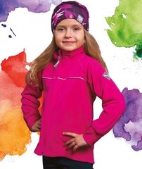 Флисовая кофта HUPPA цена и информация | Куртки, пальто для девочек | 220.lv
