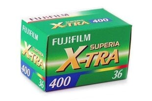 Fujifilm Superia 400/135/36 cena un informācija | Citi piederumi fotokamerām | 220.lv